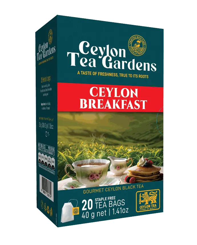 【レア】 シド SID 20th Anniversary Ceylon Tea 20TB Ceylon Breakfast.webp